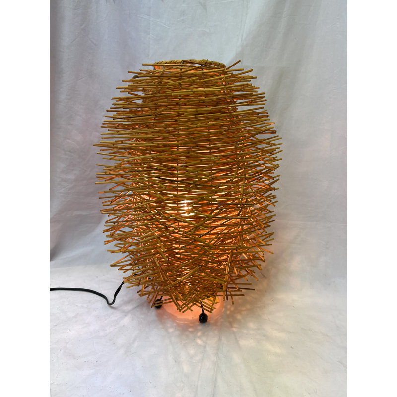 Rattan Table Lamp