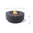 Nimes 41" Liquid Concrete Fire Table-88670670-88670672