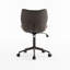 Chaise de bureau en similicuir-1912143223