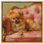 Canapé poméranien, reproduction d'art sur toile par Art Remedy