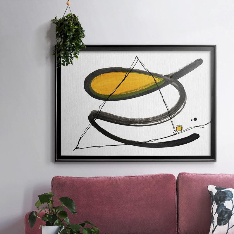 «Think About It V», reproduction de photo sur toile simple, Noir, H 14 po x l 20 po x P 1,5 po