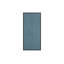 Ensemble d'armoire de rangement moderne 35 "avec tablettes réglables bleu Eiffel-146870749
