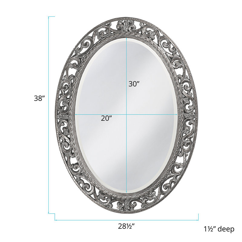 Miroir d'appoint Hillpoint, Nickel