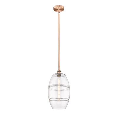 Edison Bettylou 1 Light Stem Hung Pendant-616-G557
