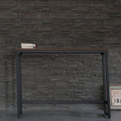 Minimalist Contemporary Industrial Bar/Cocktail Logan Table