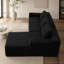Canapé modulaire de 97 po, canapé modulaire Cloud avec assise profonde, canapé modulaire en L moderne avec méridienne et canapé rembourré pour salon, sans assemblage-1879577600-1879577601