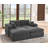 Perthfoybairns Corduroy Modular Sectional-2114971585