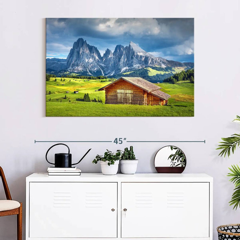 Chalet Alvord Alpe Di Siusi, H 26 po x l 39 po