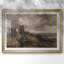 Hadleigh Castle-John Constable-Framed Print with Mat and glass-1829-513204662-513204660-513204657