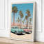 Desert Cruisers Retro 1 Piece Wrapped Canvas Wall Art-845663941-845663939