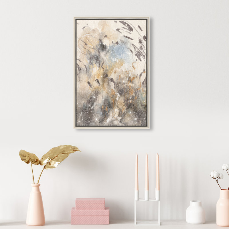 Leave It All Behind Print by Oliver Gal, 31"H x 21"W, Silver Floater Frame