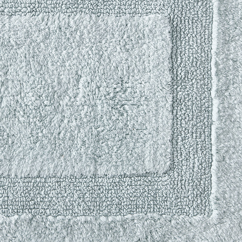 Long Branch Bath Rug, Green, 21 x 34