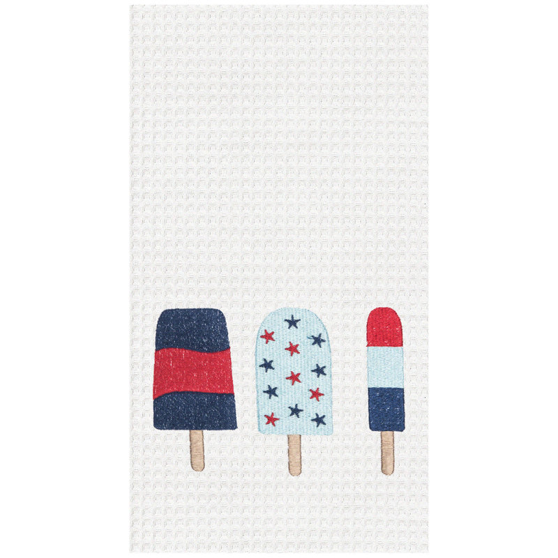 3 Popsicles Towel