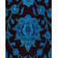 Tapis bleu unique 8 pi 1 po x 10 pi 1 po Yafa