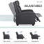 Fauteuil inclinable avec support lombaire-709438184