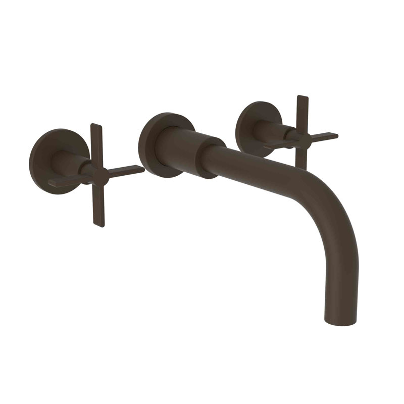 Wall Mount Lavatory Faucet, Oil Rubbed Bronze