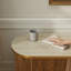 Buffet diagonal cannelé 63 "avec rangement 63"-1365680860