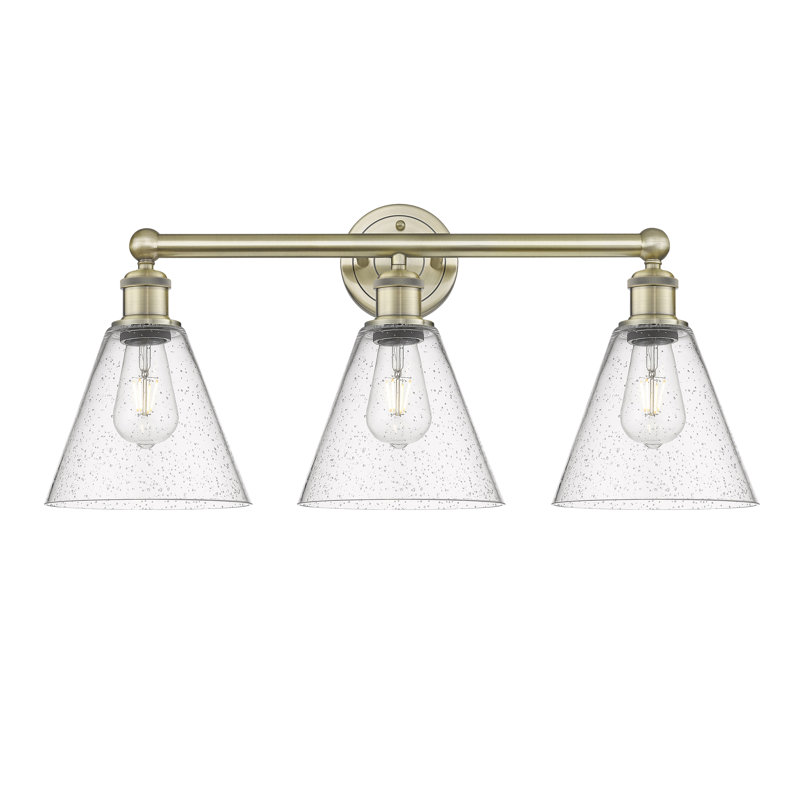 Beva 3 - Light Dimmable Vanity Light, Antique Brass
