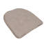 Coussins de chaise en mousse à mémoire de forme U 17 pi x 16 po Houndstooth Stitch-1674270962-1623278310