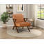 Chaise d'appoint en similicuir-715143722