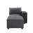 Upholstered L-Shaped Sectional Right Hand Facing
