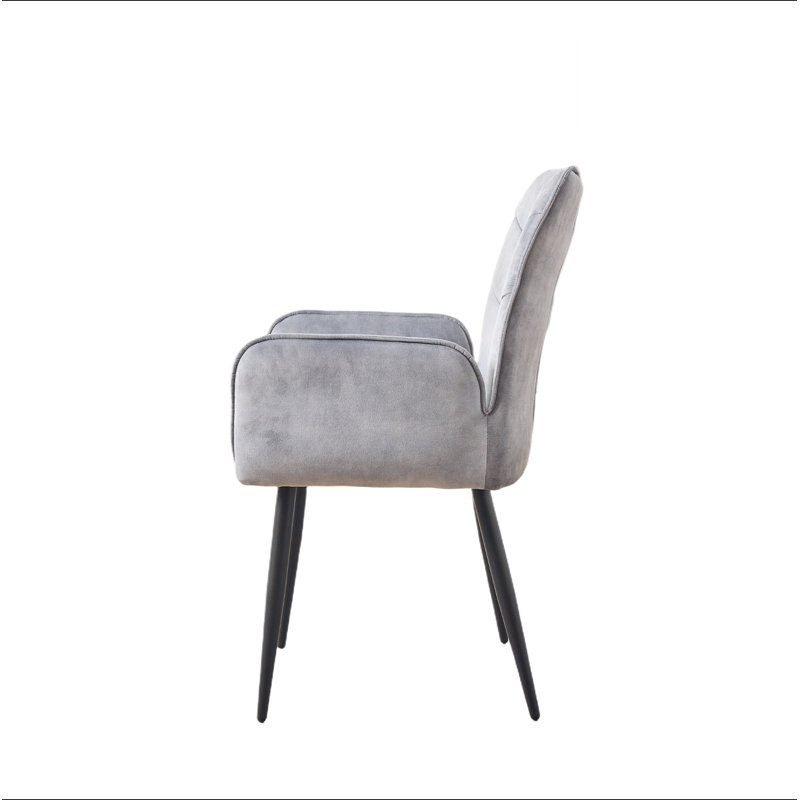 Chaises de salle à manger, Gris