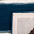 Gonde Hand Tufted Wool/Viscose Striped Rug in Navy-21411730