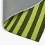 Tapis intérieur / extérieur vert HorizontalStripes-527710356