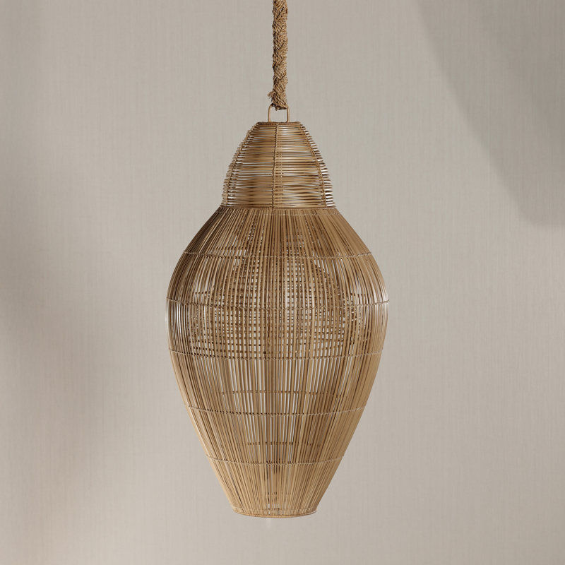 Luminaire suspendu Buri Weave, Amphore