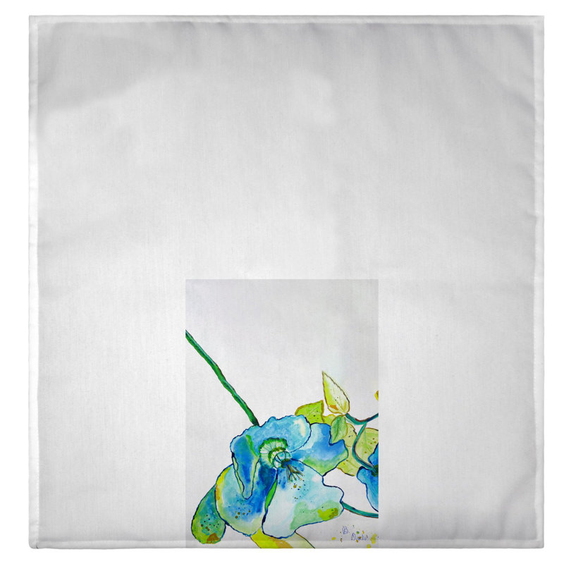 Serviette à main hibiscus Schnieders