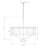 Susank 6 - Light Drum Chandelier