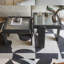 Ensemble de tables basses Solid + Glass-111988545-111988543