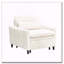 Fauteuil club en velours côtelé-1230842639