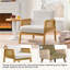  67.5Cm Wide Linen Lounge Chair-1325413571