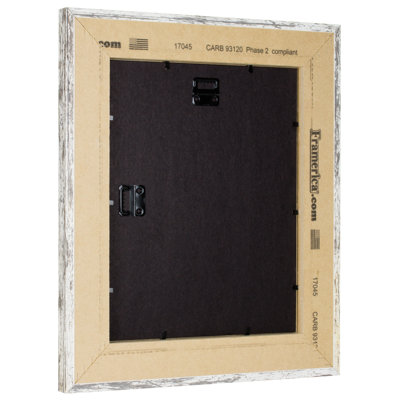 Samra Manufactured Wood Single Picture Frame with Cardboard Backing