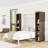 Queen Murphy Bed with Storage Cabinets-1715755264