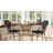 Ensemble bistro commercial avec table et deux chaises Rylan-1385296431