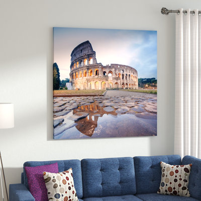 " The Colosseum, Rome, Lazio, Italy " by Matteo Colombo