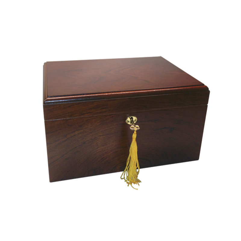 Jord Cigar Humidor SureSeal Technology, Cherry