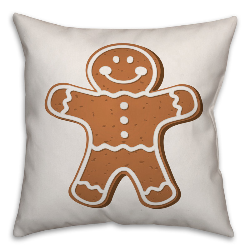 Pillow Cover, 18" x 18", Polyester/Polyfill