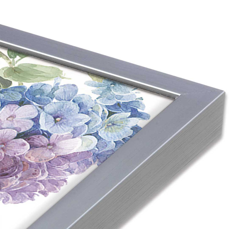 «Caudalie VII» par Lisa Audit, reproduction d'art, 31.5" H x 31.5" W, Silver