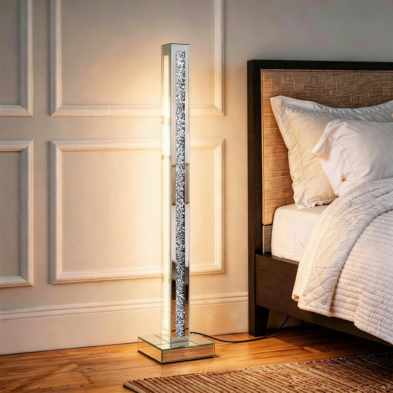 Lampe sur pied 46,8 po Abbate