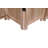 82.8'' W X 65'' H 6 - Panel Solid Wood Folding Room Divider