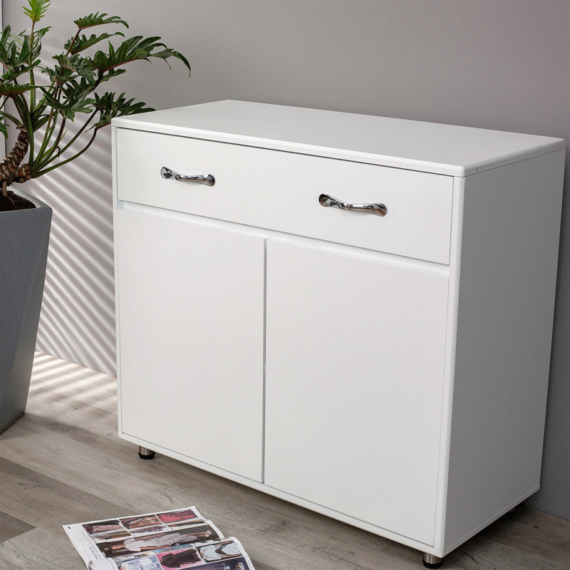 Two Door Side Table