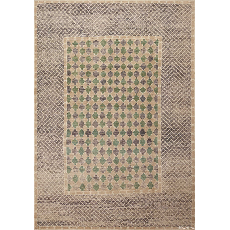 One-of-a-Kind 9'3" X 13' Hand Knotted Area Rug
