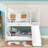 Reamstown Kids Twin Over Twin Bunk Bed-2019791954