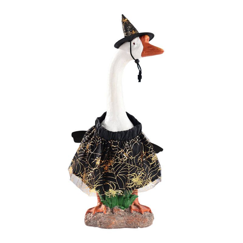 Déguisement d'oie d'Halloween pour vêtements en ciment, A,B