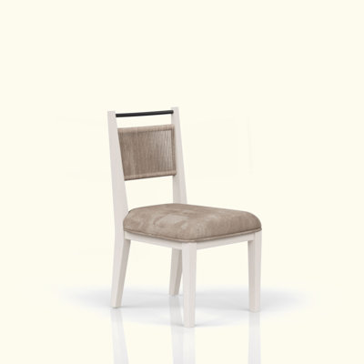 Rope Back Chair