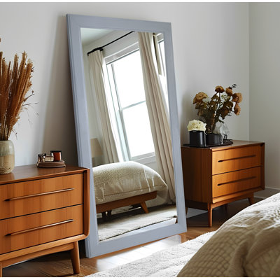 Rayne Heritage Hardwood Poplar Floor Mirror