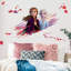 Adhésif décoratif géant "Frozen II Elsa and Anna"
